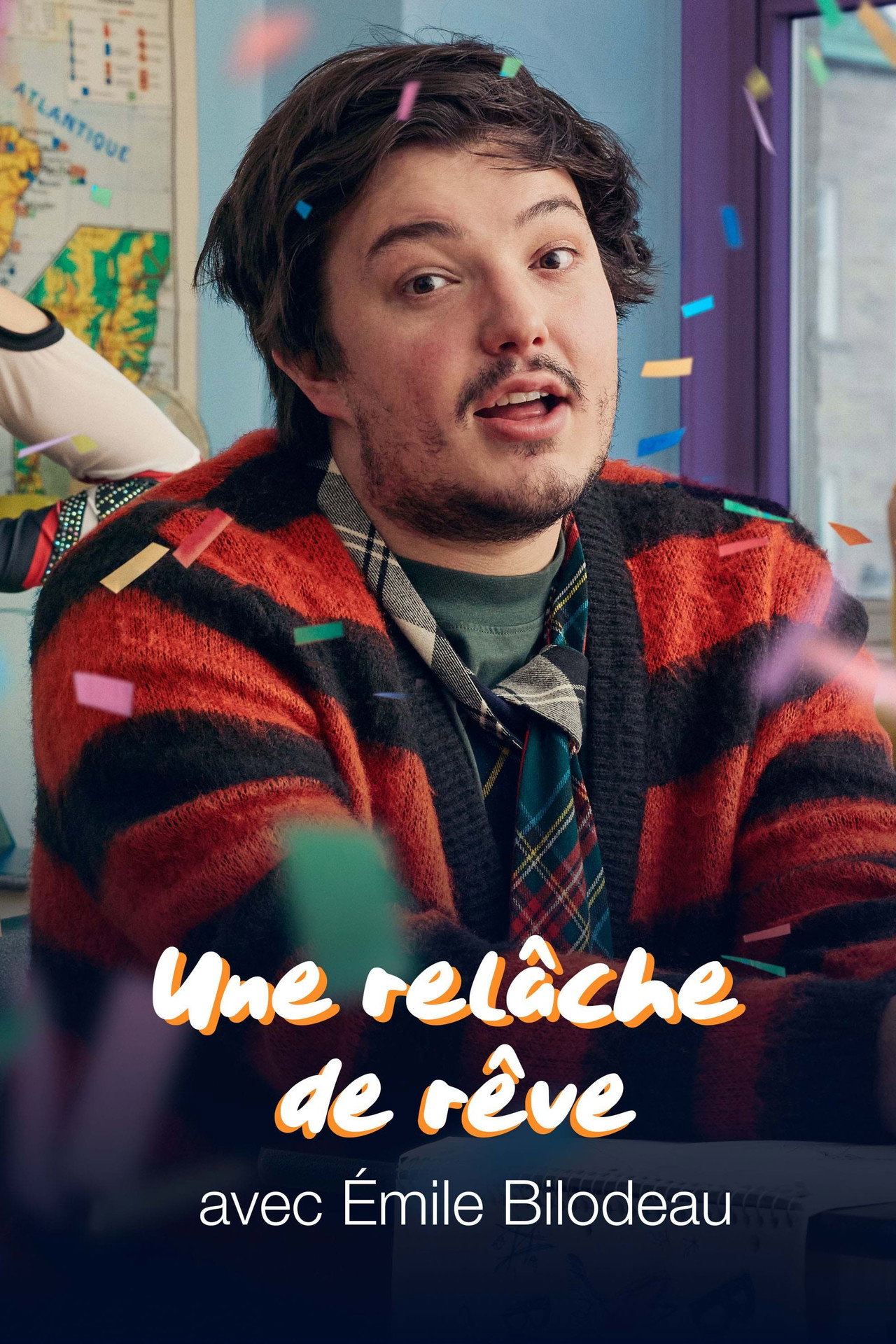 Une relâche de rêve avec Émile Bilodeau filmaffisch