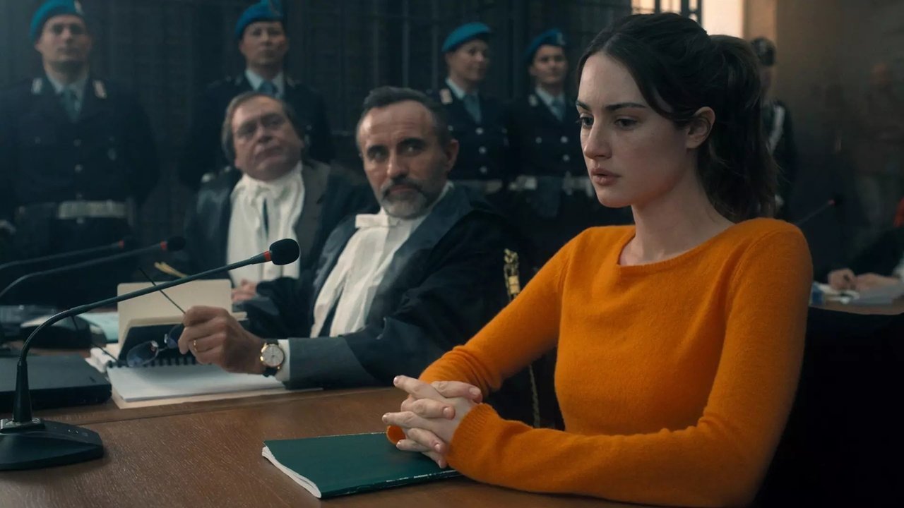 Image Amanda knox: una historia retorcida (2025) Temporada 1 HD 1080p Latino Castellano