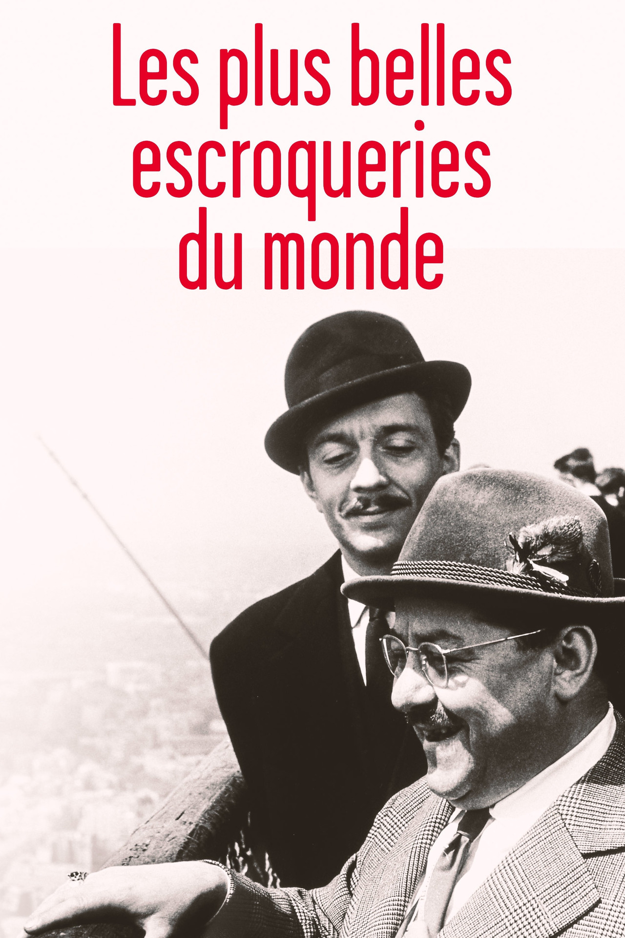 Les Plus Belles Escroqueries du monde filmaffisch