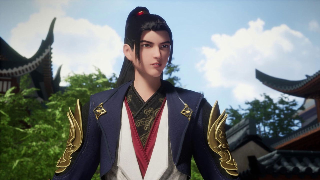 The Peak of True Martial Arts backdrop