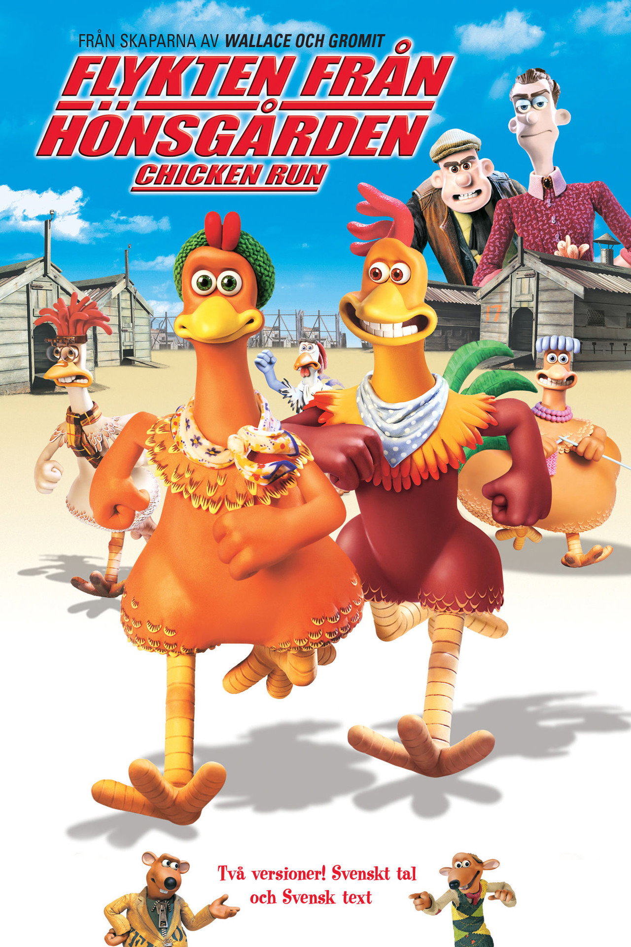 Flykten från hönsgården filmaffisch