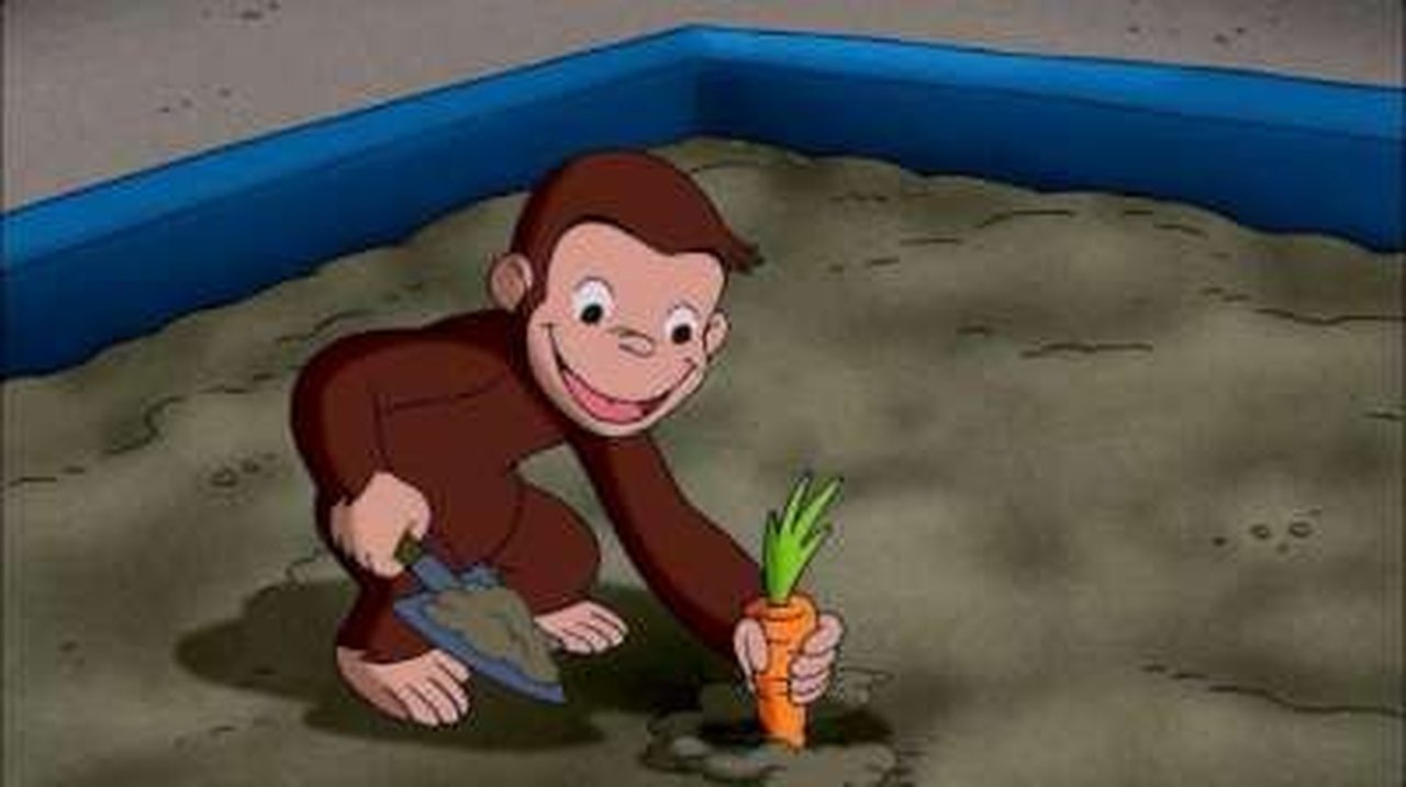 Curious George - Season 2 Episode 18 : The Magic Garden