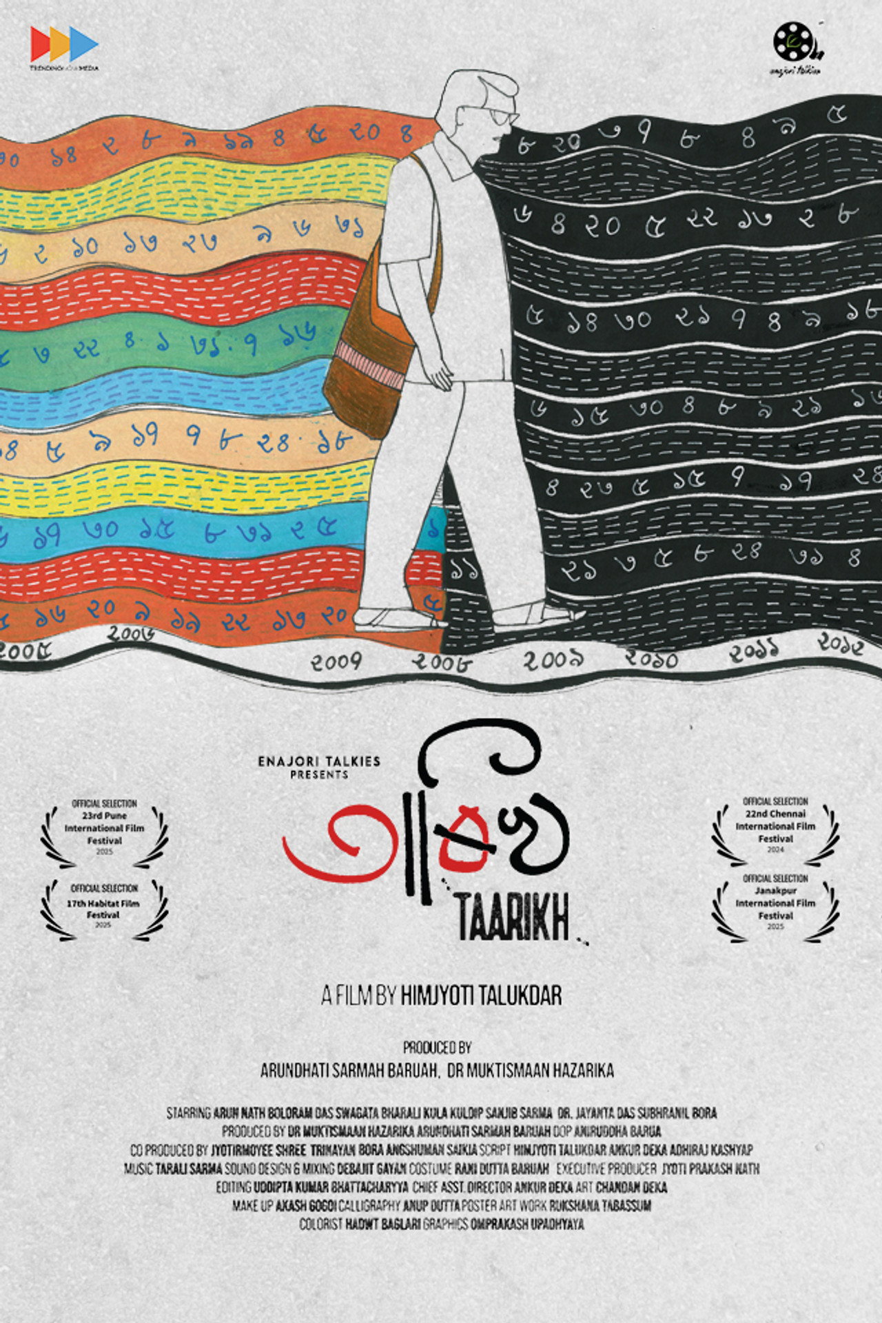 Taarikh filmaffisch
