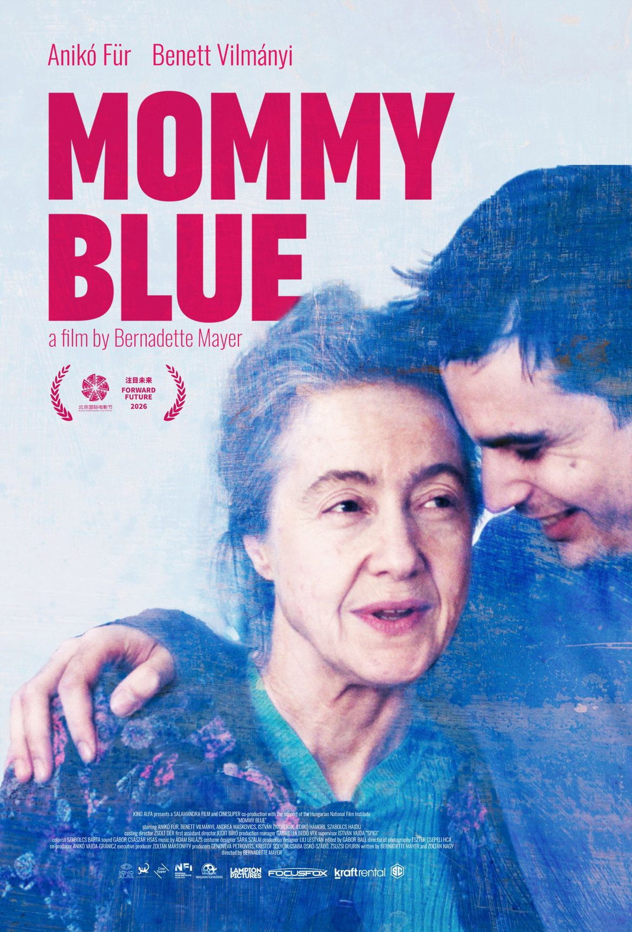 Mommy Blue filmaffisch