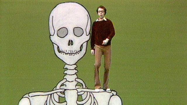 What is it that keeps us up so that we are not flat as pancakes?