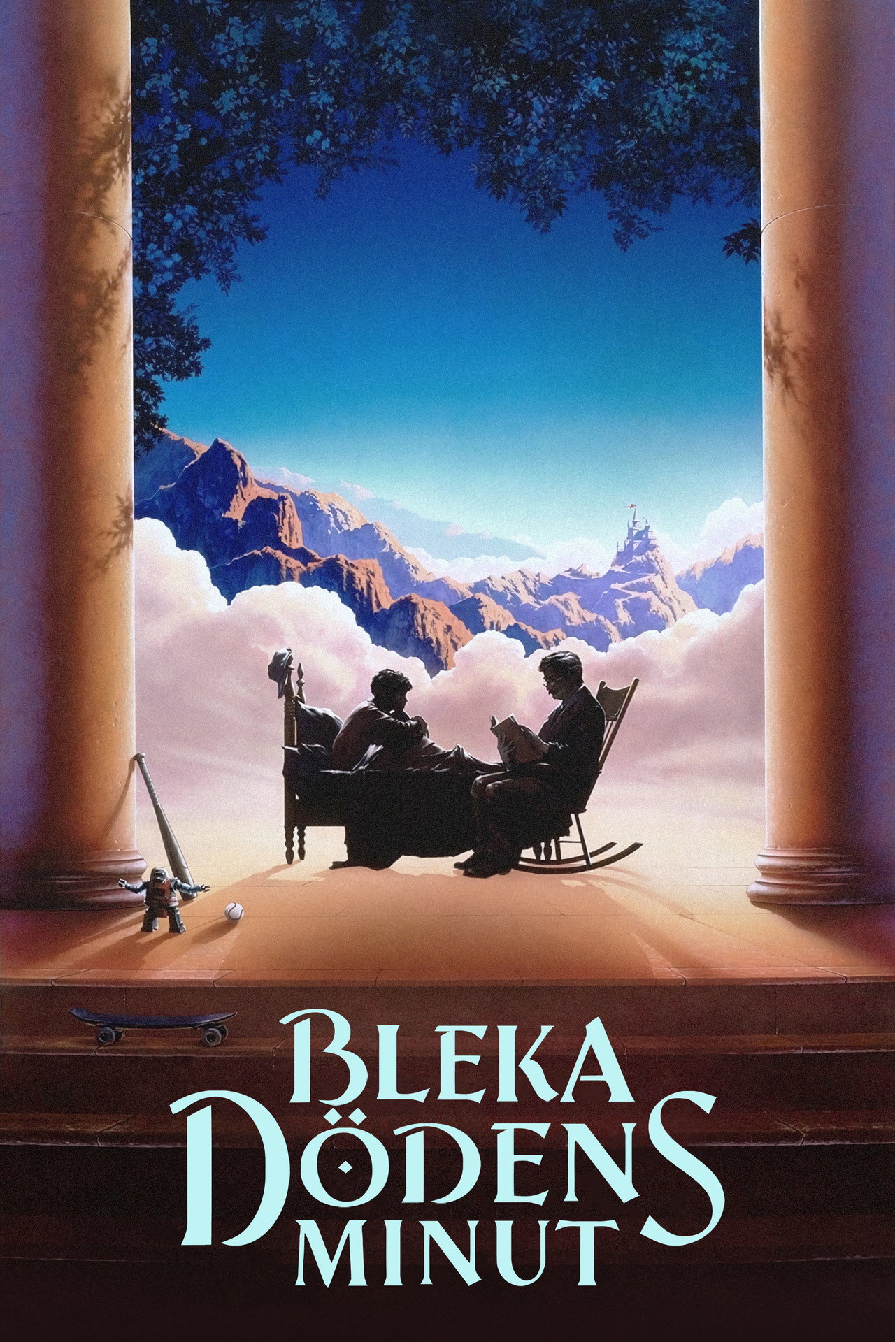 Bleka dödens minut filmaffisch