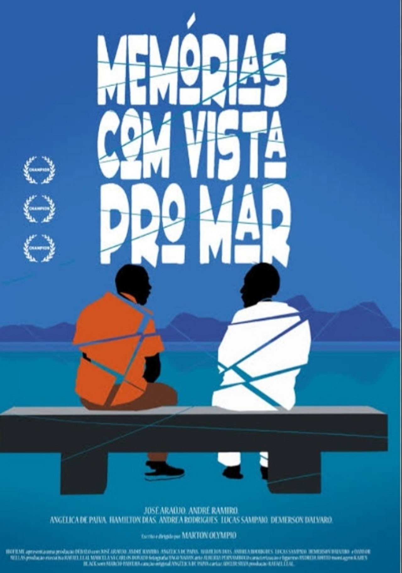 Memórias com vista para o mar Backdrop