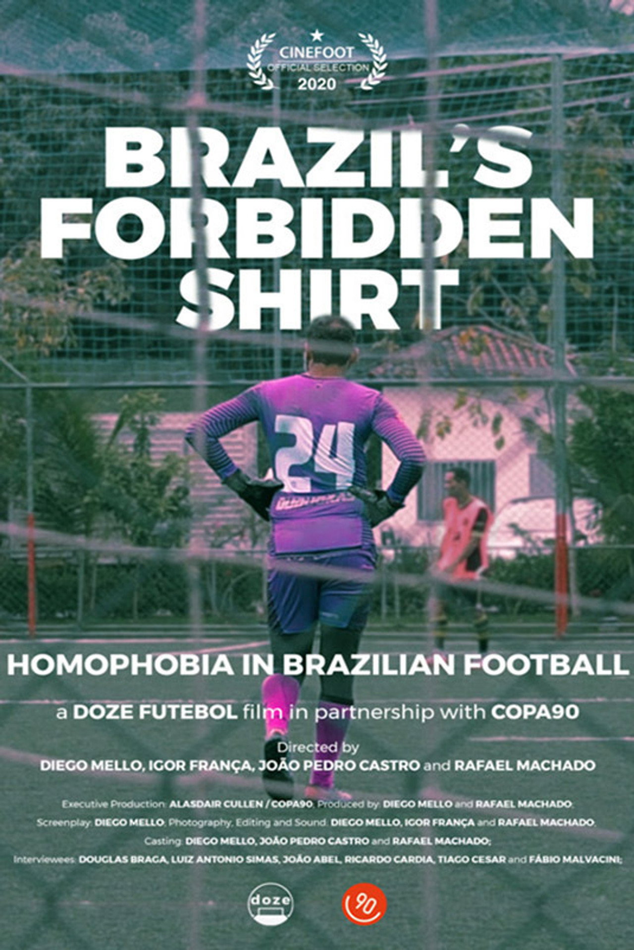 Brazil's Forbidden Shirt