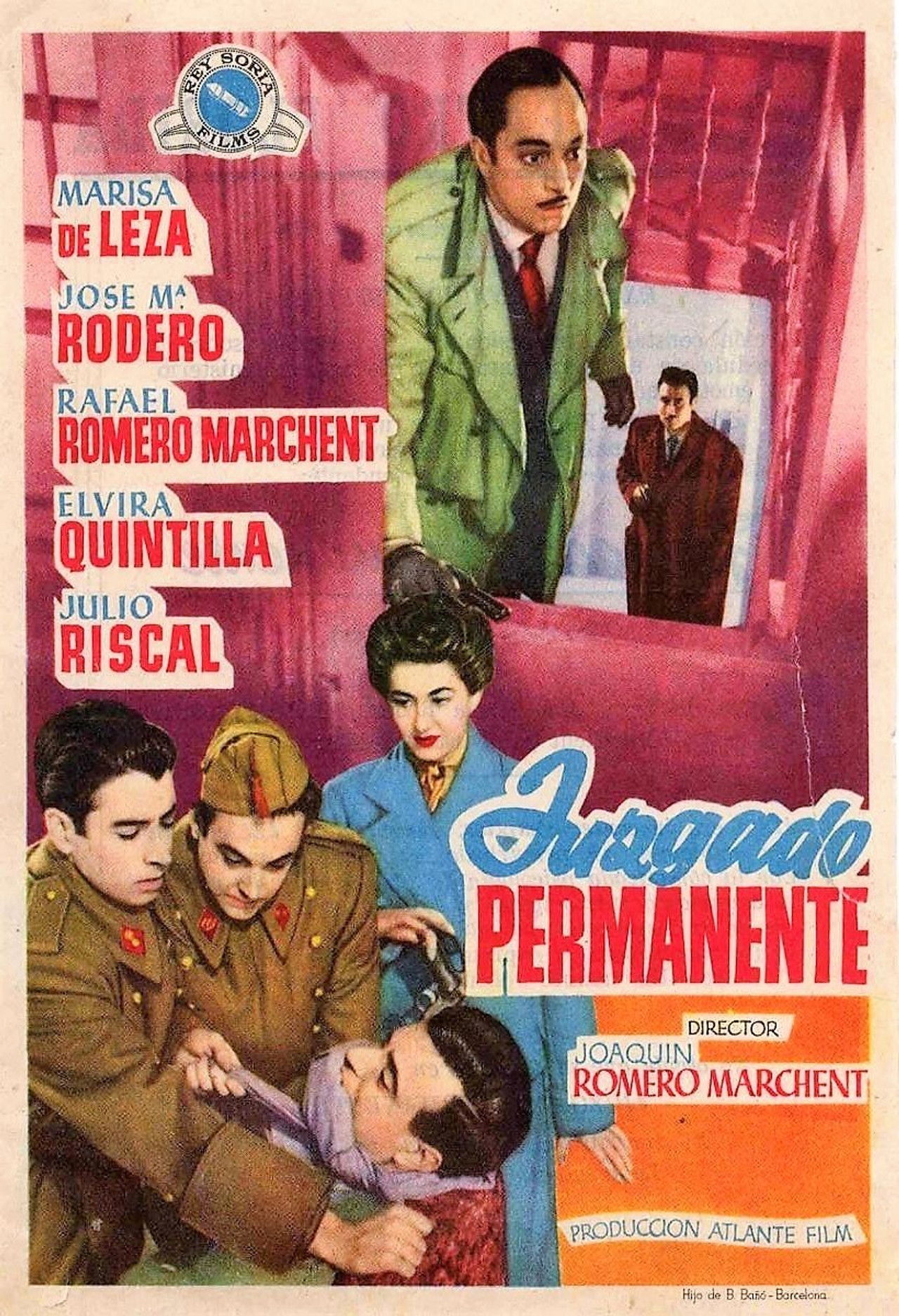 Juzgado permanente Backdrop