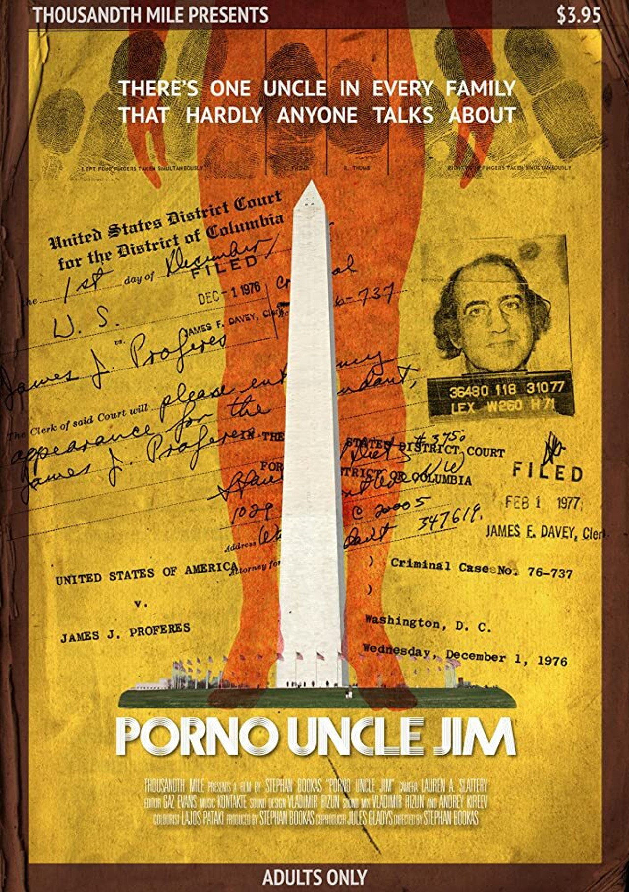 Porno Uncle Jim filmaffisch