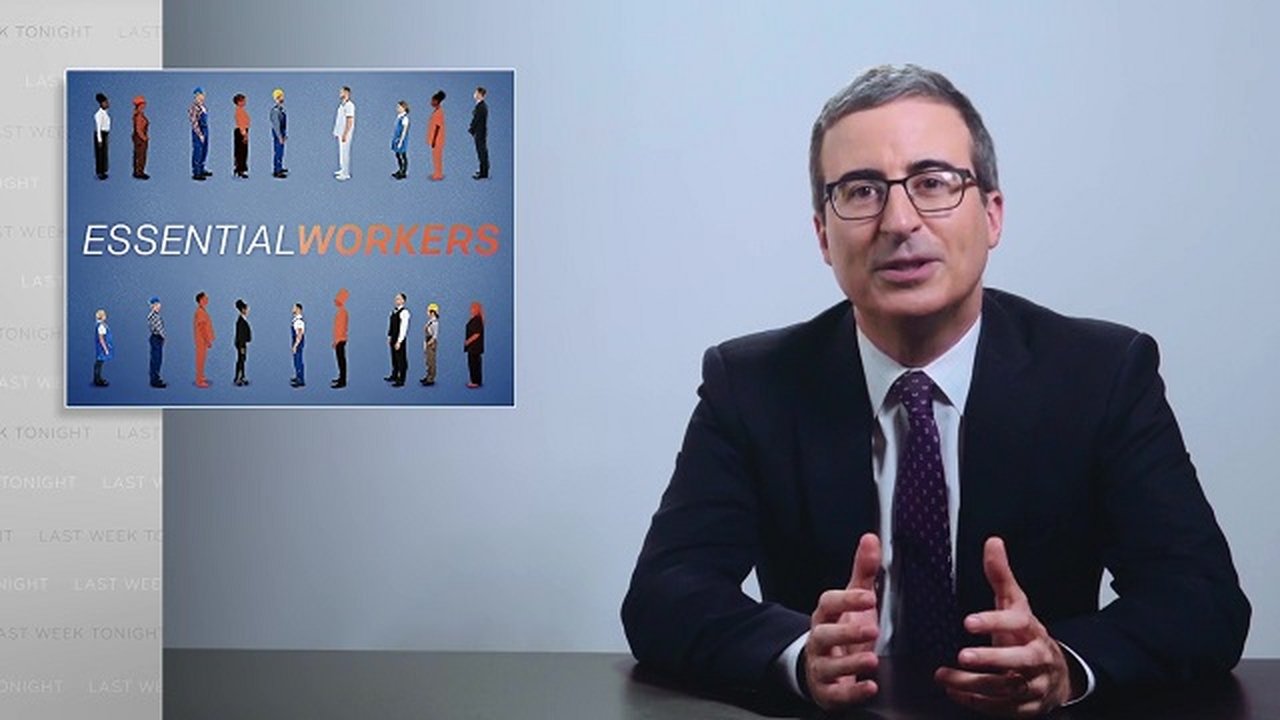 Last Week Tonight with John Oliver - Season 7 Episode 8 : Essential Workers