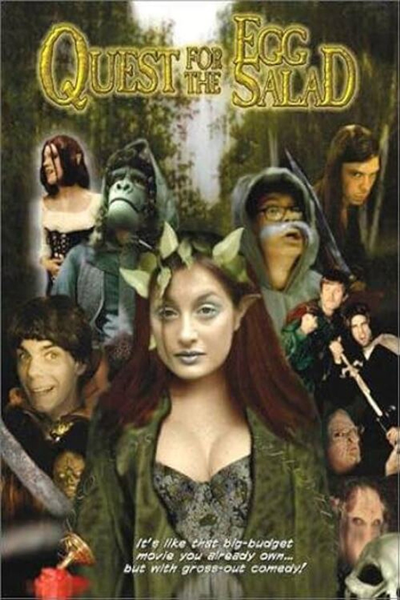 Quest for the Egg Salad