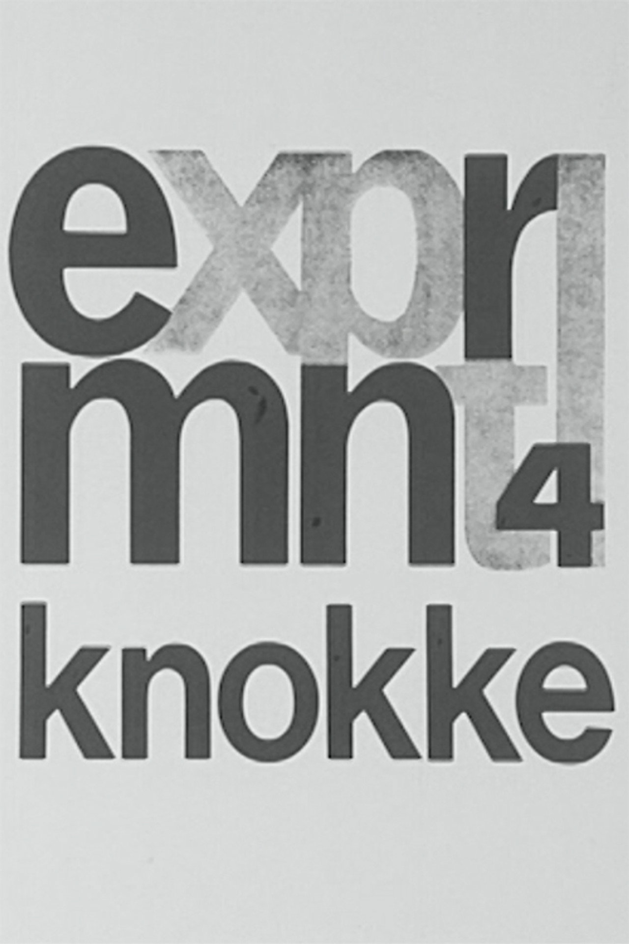 Exprmntl 4 Knokke filmaffisch