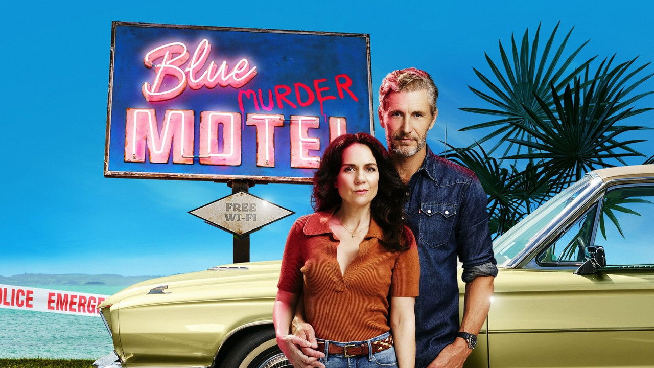 Blue Murder Motel official wallpaper