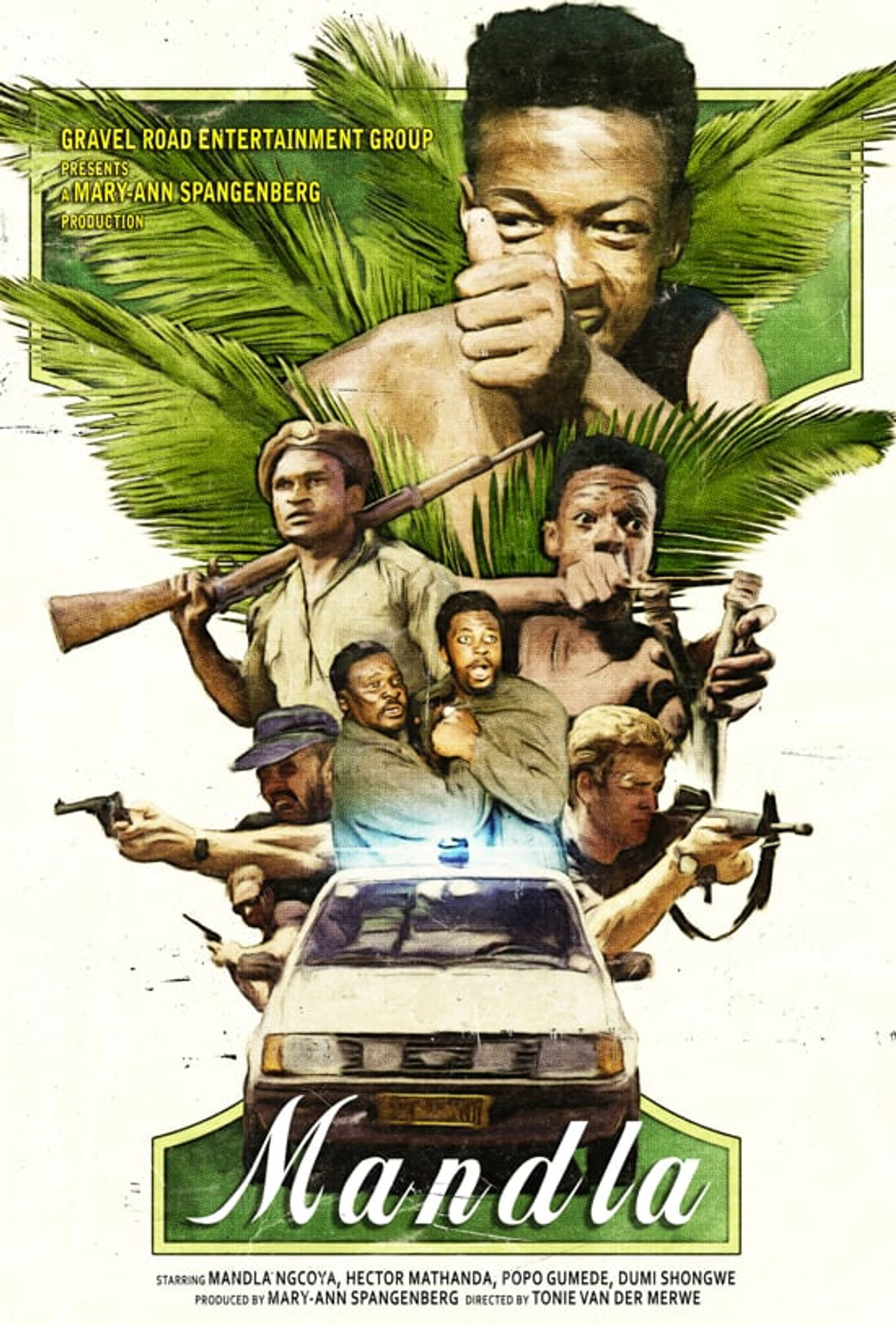 Mandla filmaffisch