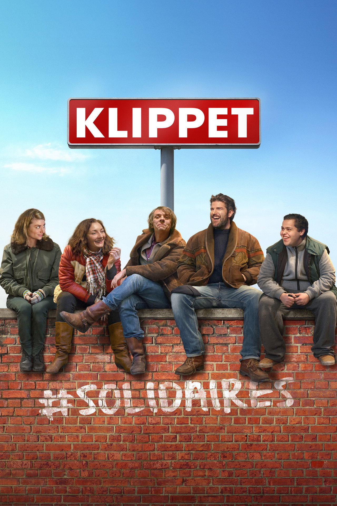 Klippet filmaffisch