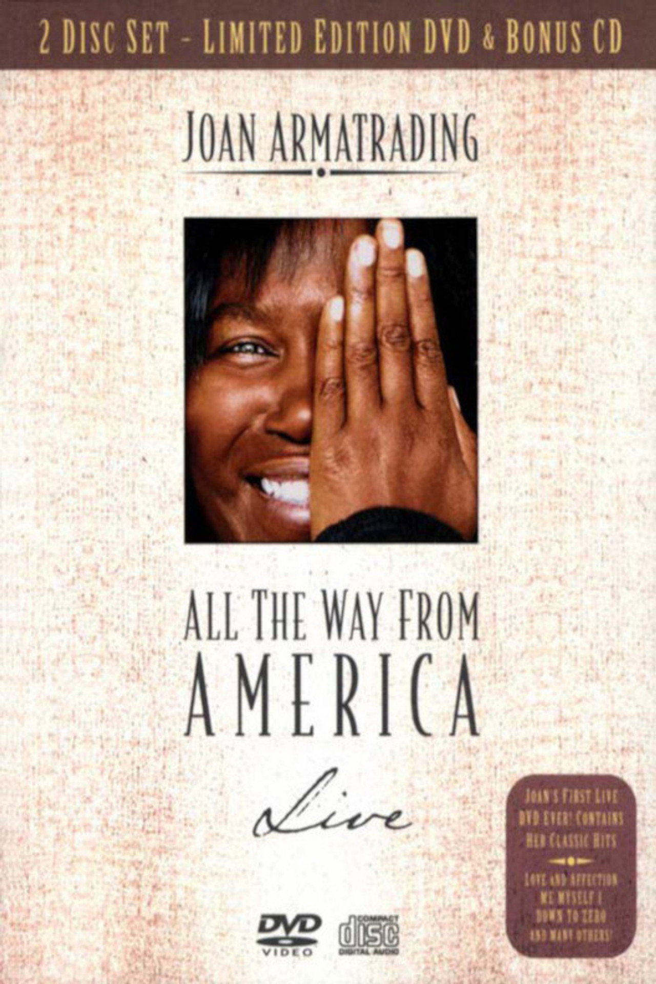 Joan Armatrading: All the Way from America Backdrop