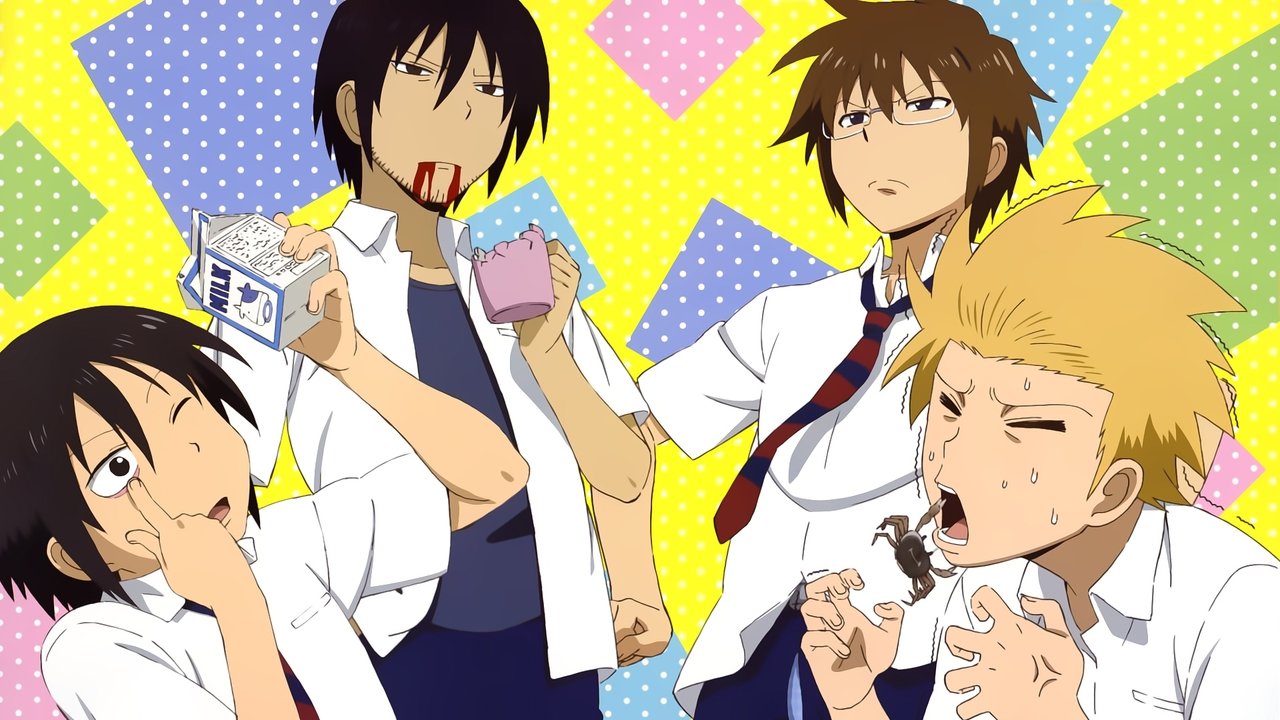 Behind the scenes from Daily Lives of High School Boys