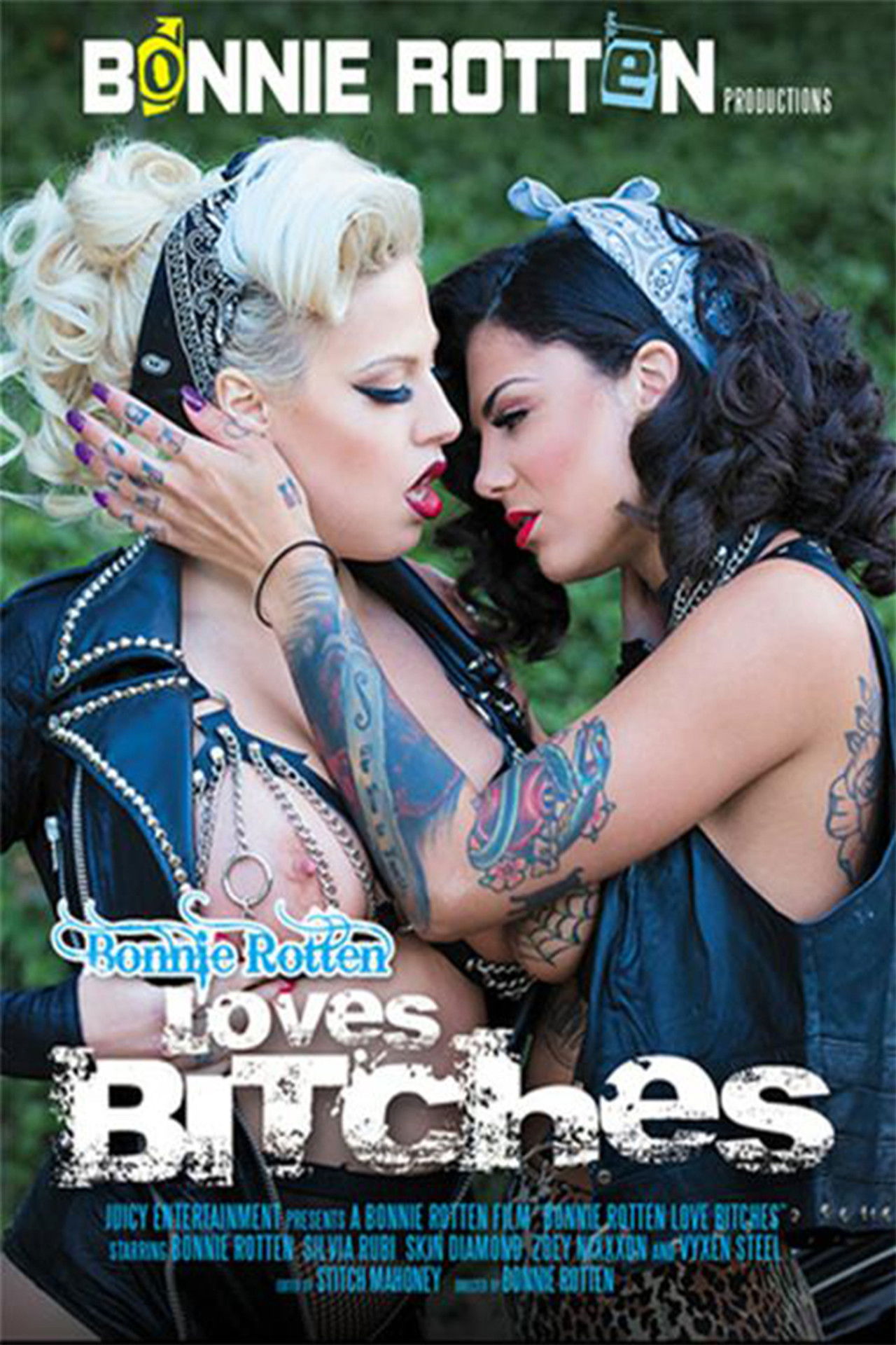 Bonnie Rotten Loves Bitches Backdrop