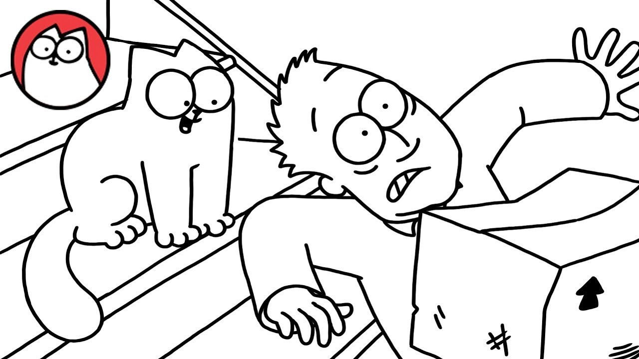 Simon's Cat — Staircase