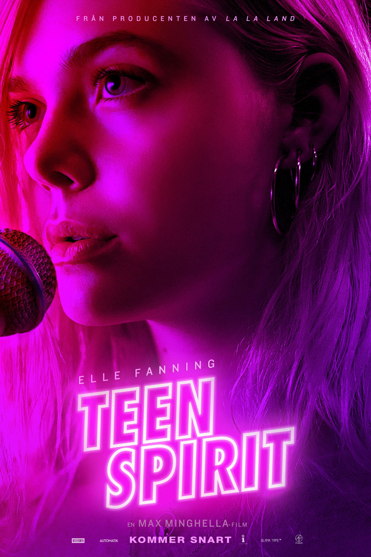 Teen Spirit filmaffisch