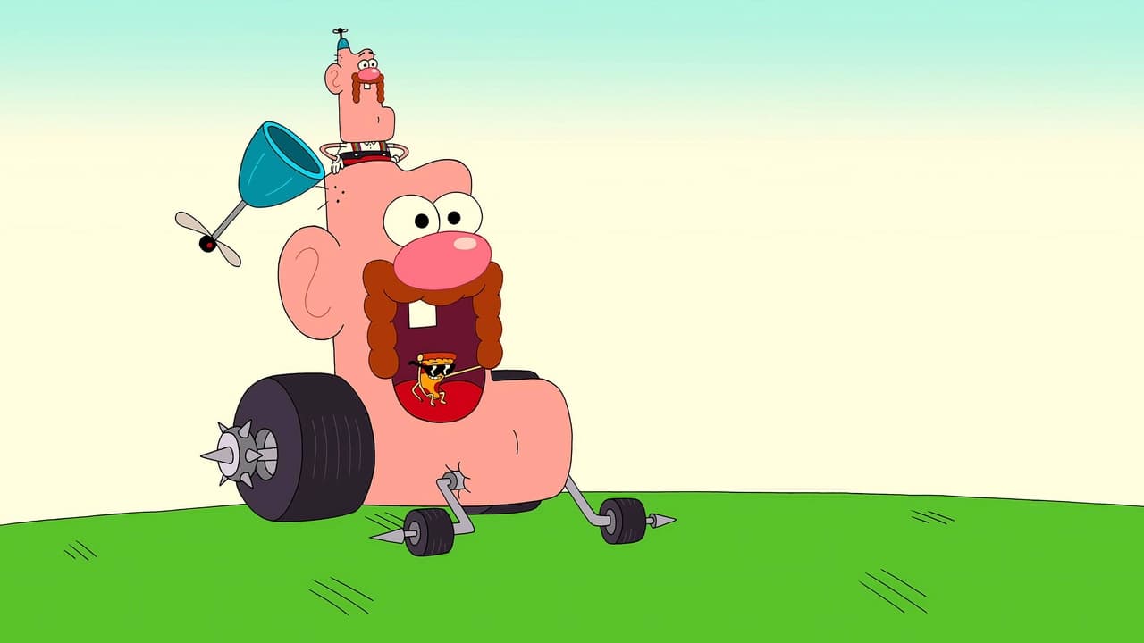 Uncle Grandpa - Season 3 Episode 19 : Wicked Shades