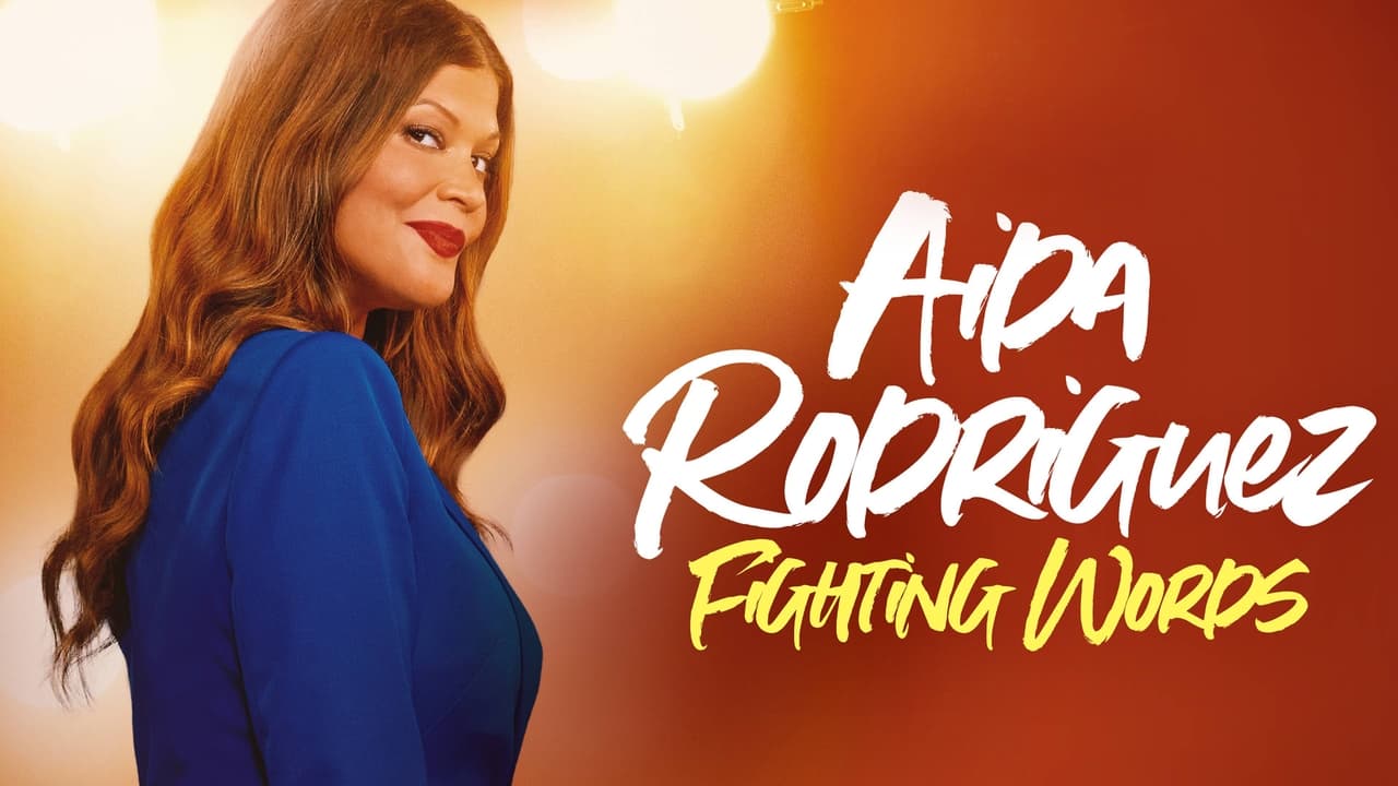 Aida Rodriguez: Fighting Words background