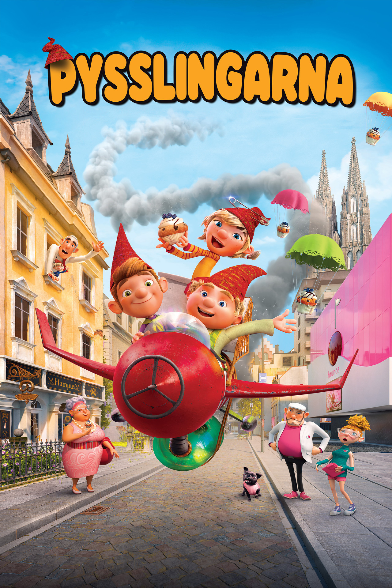 Pysslingarna filmaffisch