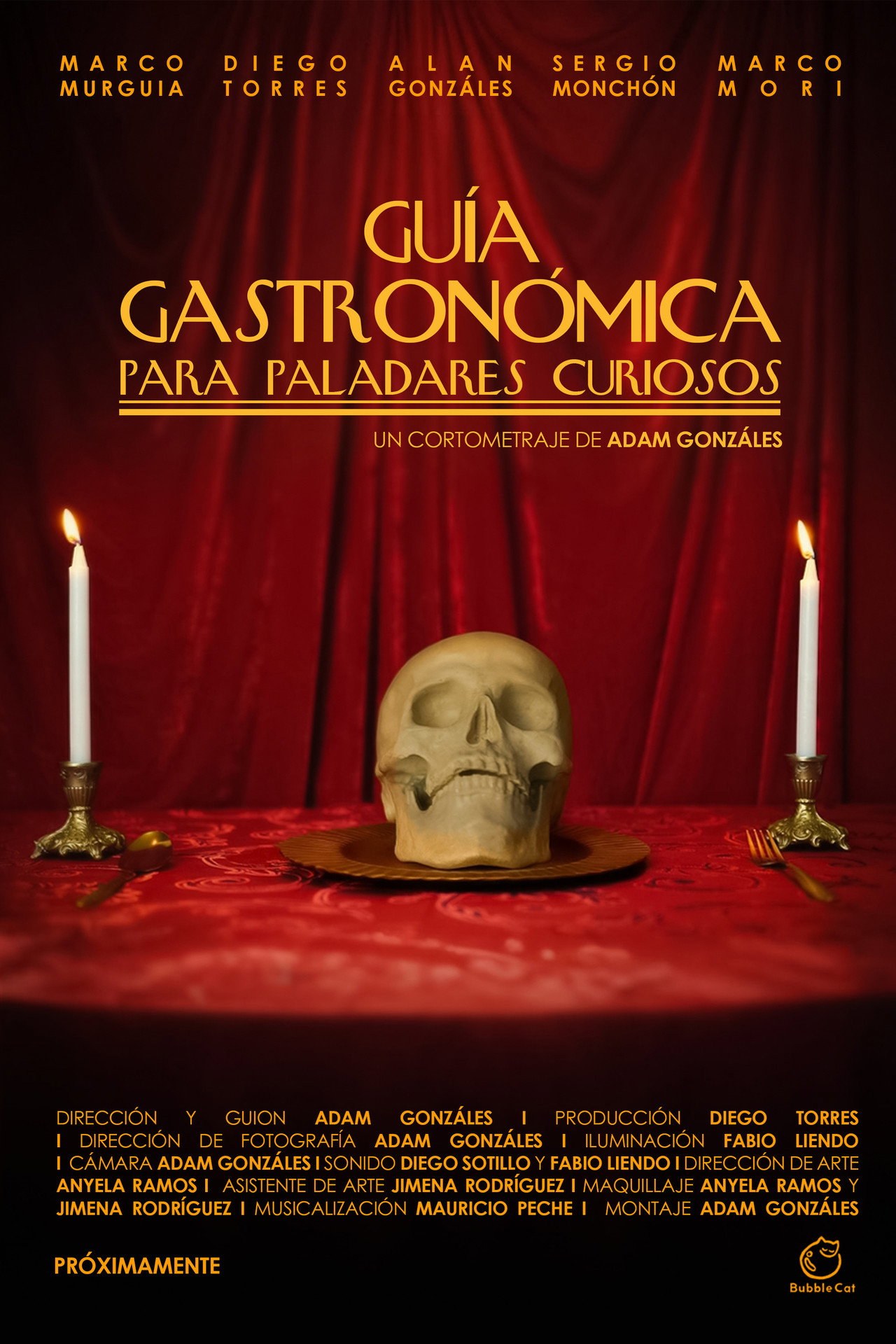 Guía Gastronómica para Paladares Curiosos Backdrop