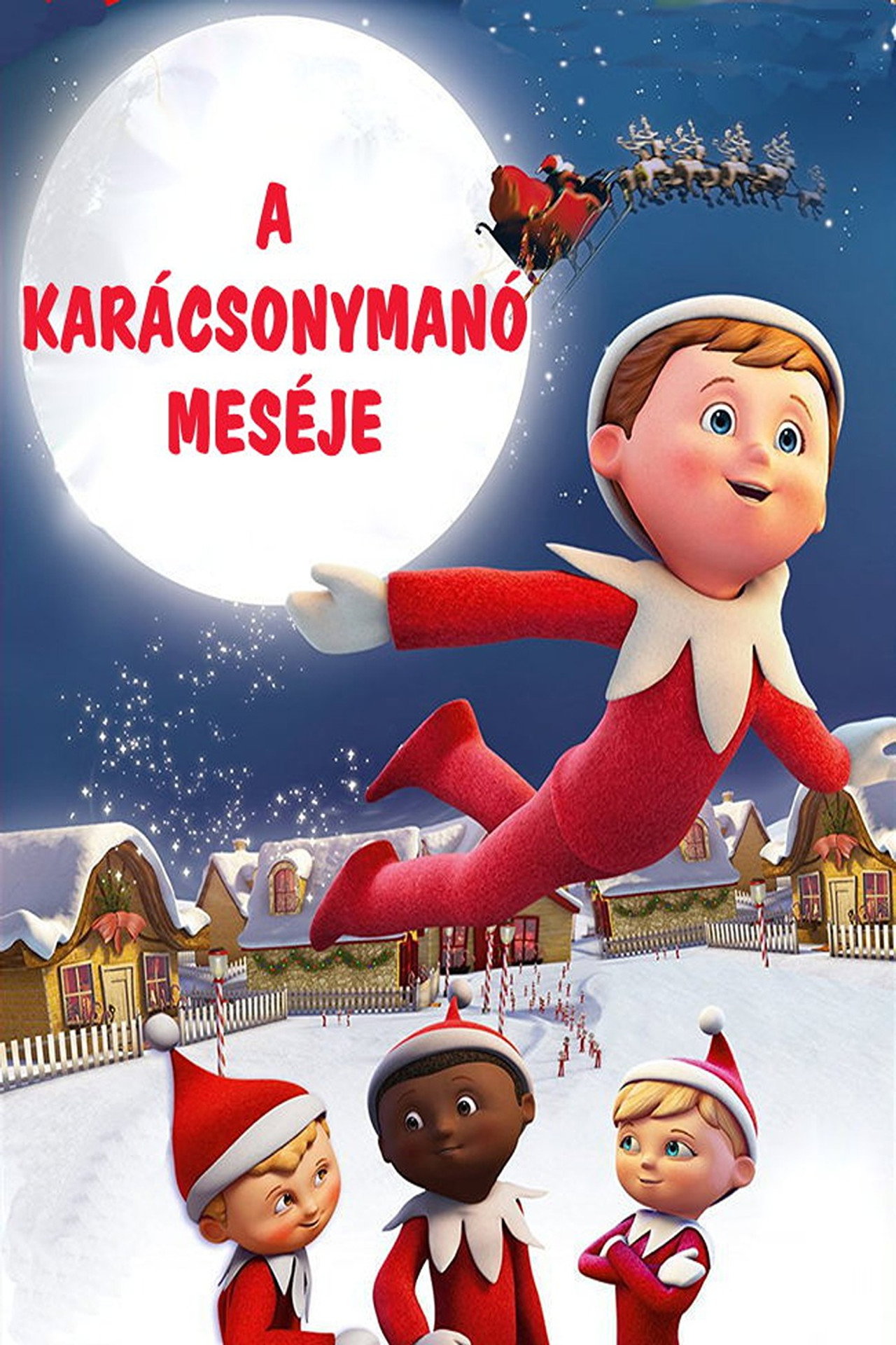 A karácsonymanó meséje – plakát 4