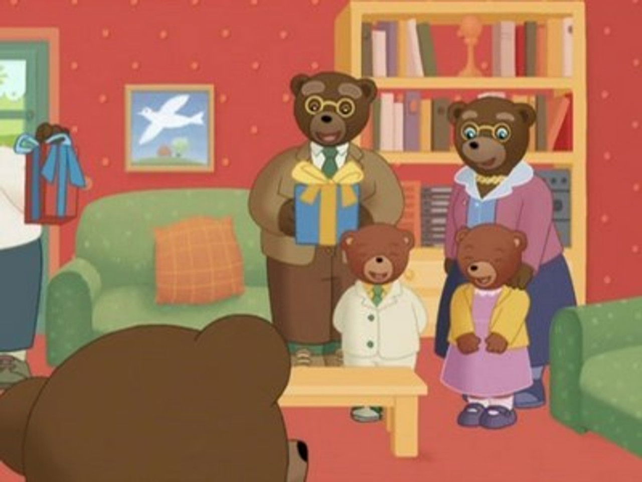 Les Aventures de Petit Ours Brun — L'anniversaire de Petit Ours Brun