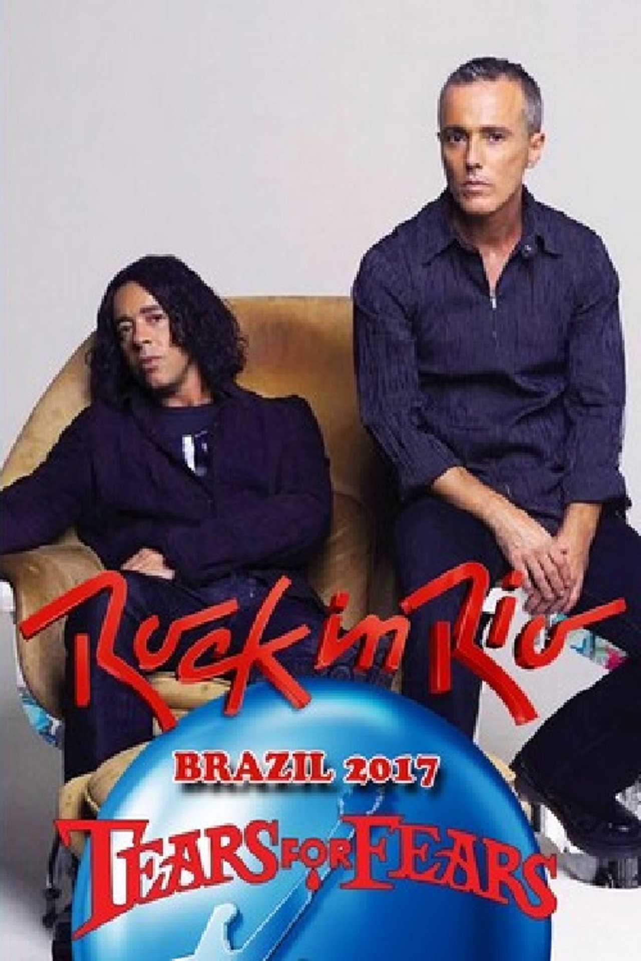 Tears for Fears: Rock in Rio filmaffisch