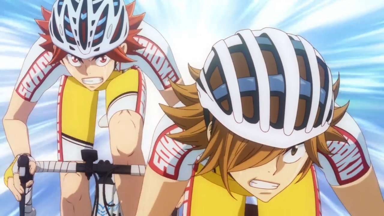 Yowamushi Pedal - Season 4 Episode 10 : #16, Shinkai Yuto