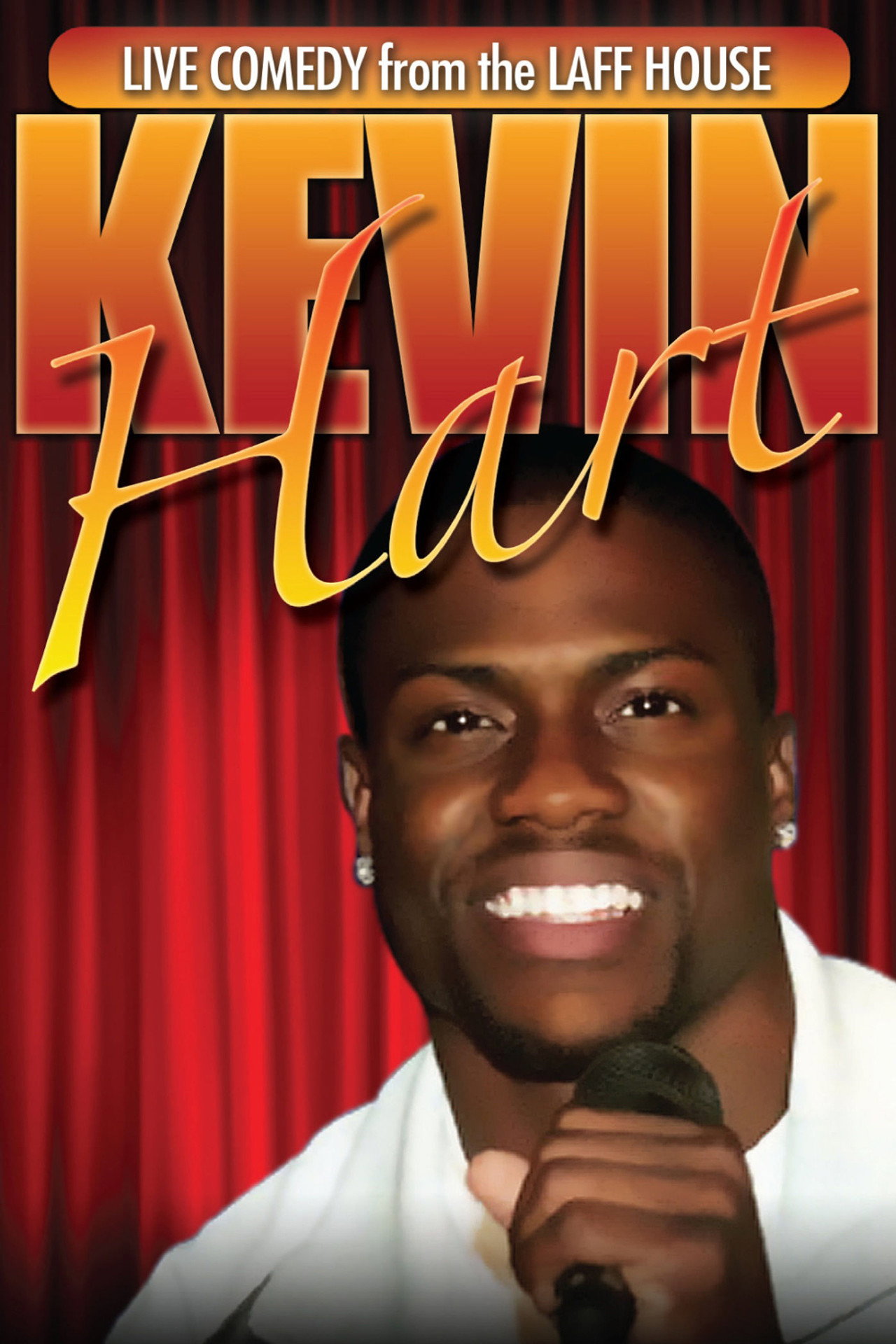 Kevin Hart: Live Comedy from the Laff House Backdrop
