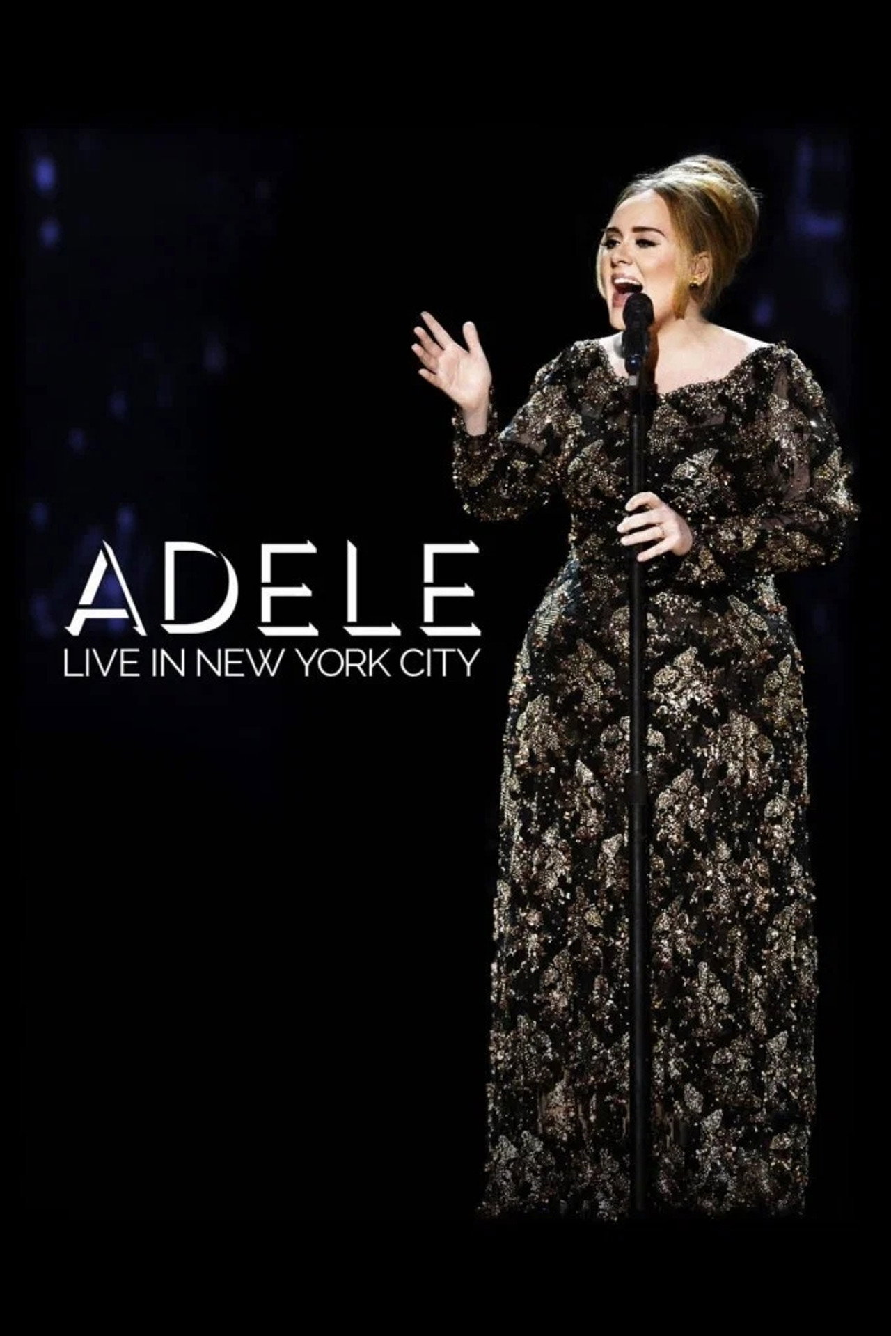 Adele: Live in New York City 2015 filmaffisch