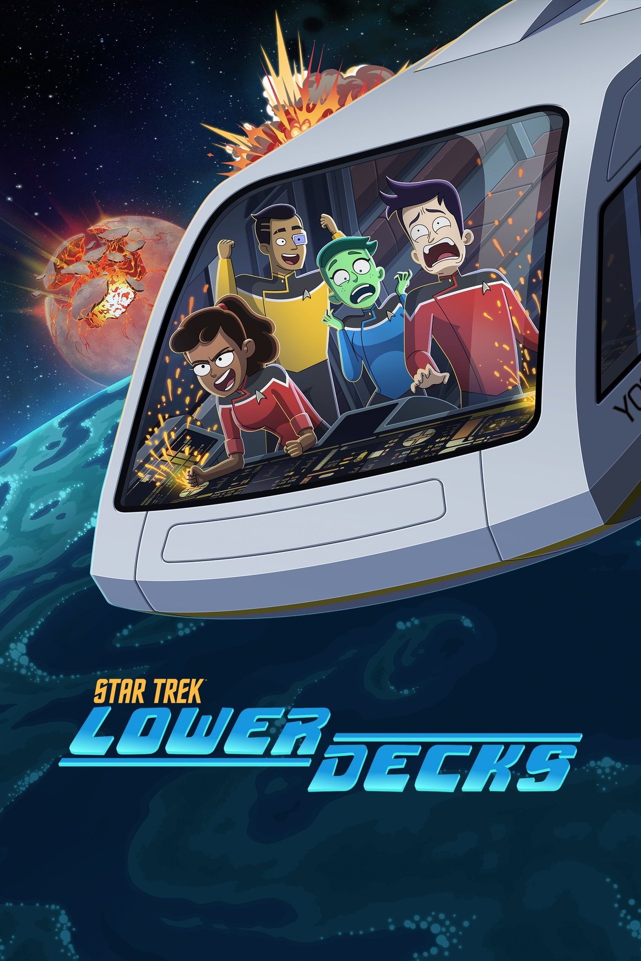 Série 4 seriálu Star Trek: Lower Decks