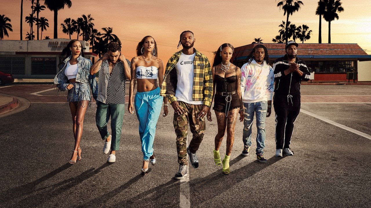 Black Ink Crew Compton background