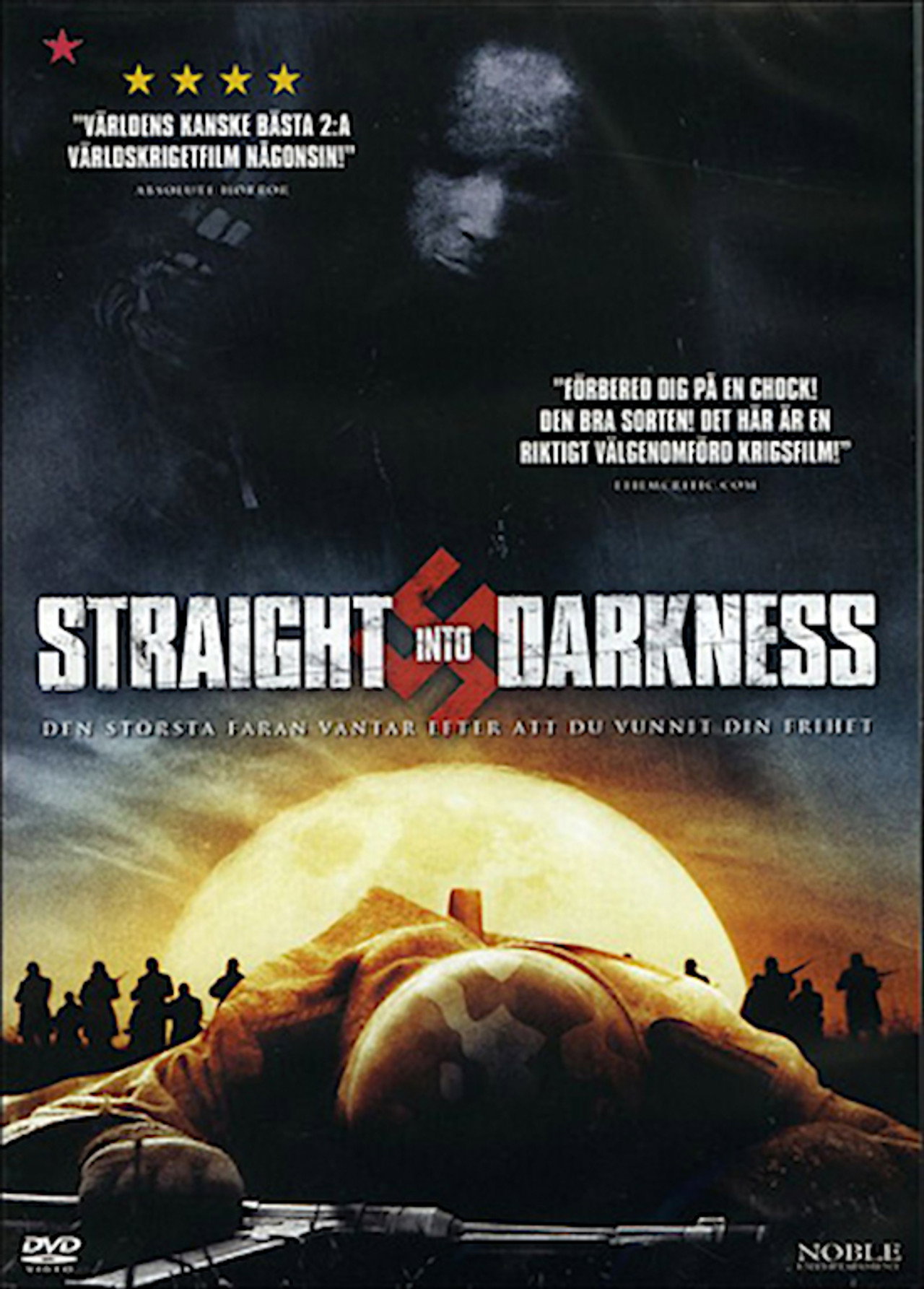 Straight Into Darkness filmaffisch