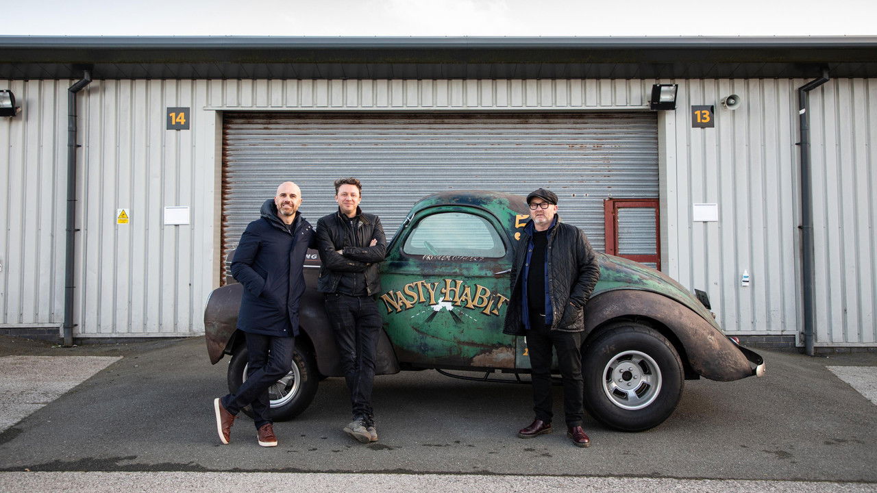 Three Men Four Wheels — Épisode 10