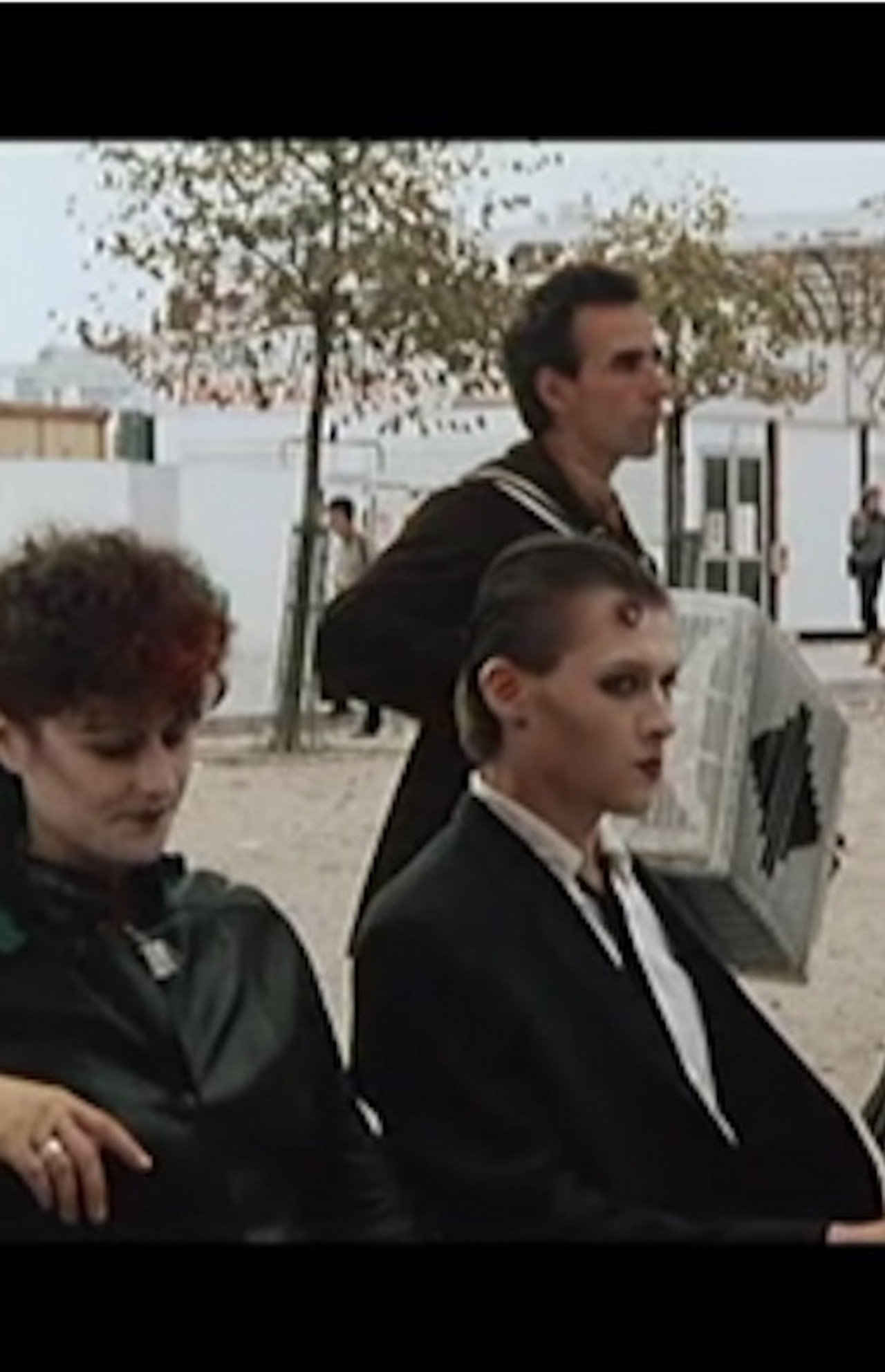 Accordéon blues filmaffisch