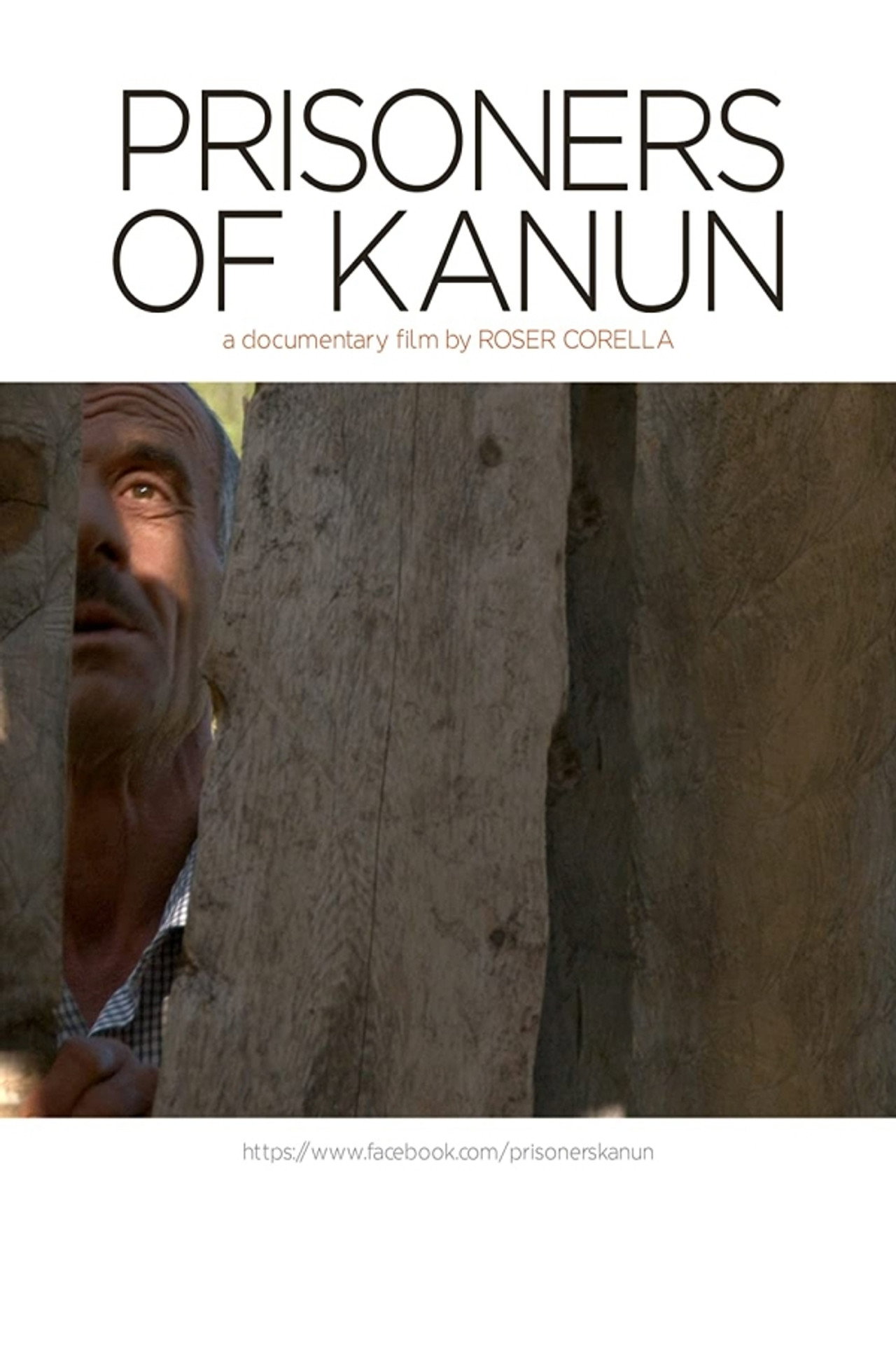 Prisioneros Del Kanun filmaffisch