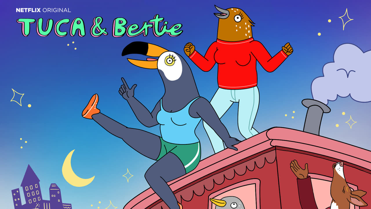 Tuca & Bertie background