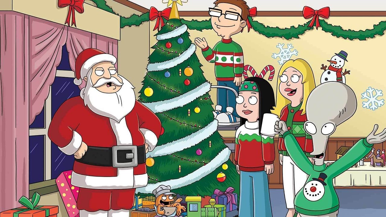 American Dad! - Season 17 Episode 24 : Yule. Tide. Repeat.