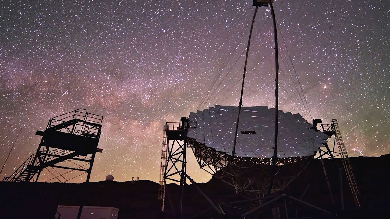 Mellan himlavalv och jordklot