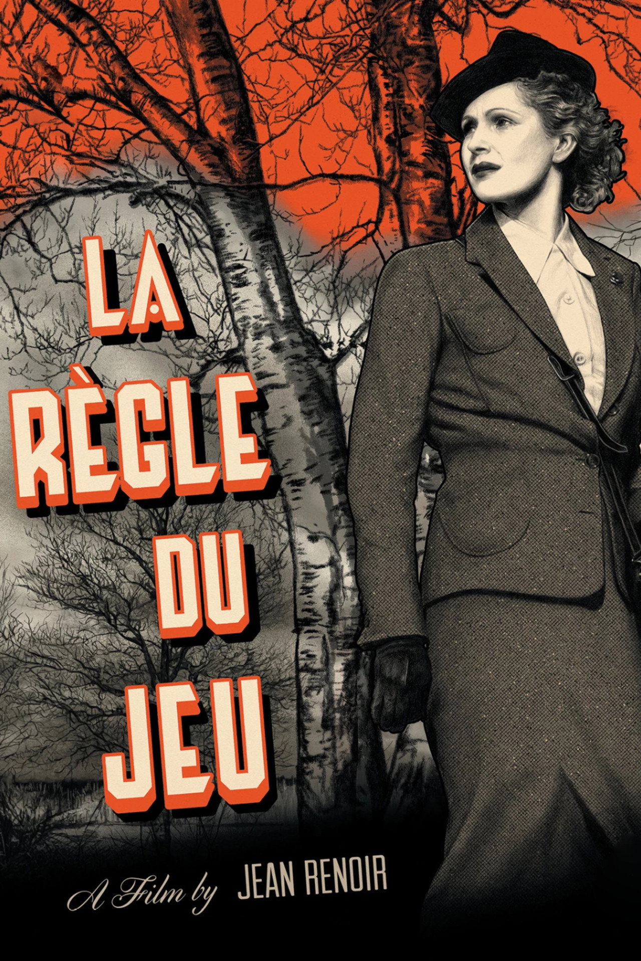 Spelets regler filmaffisch