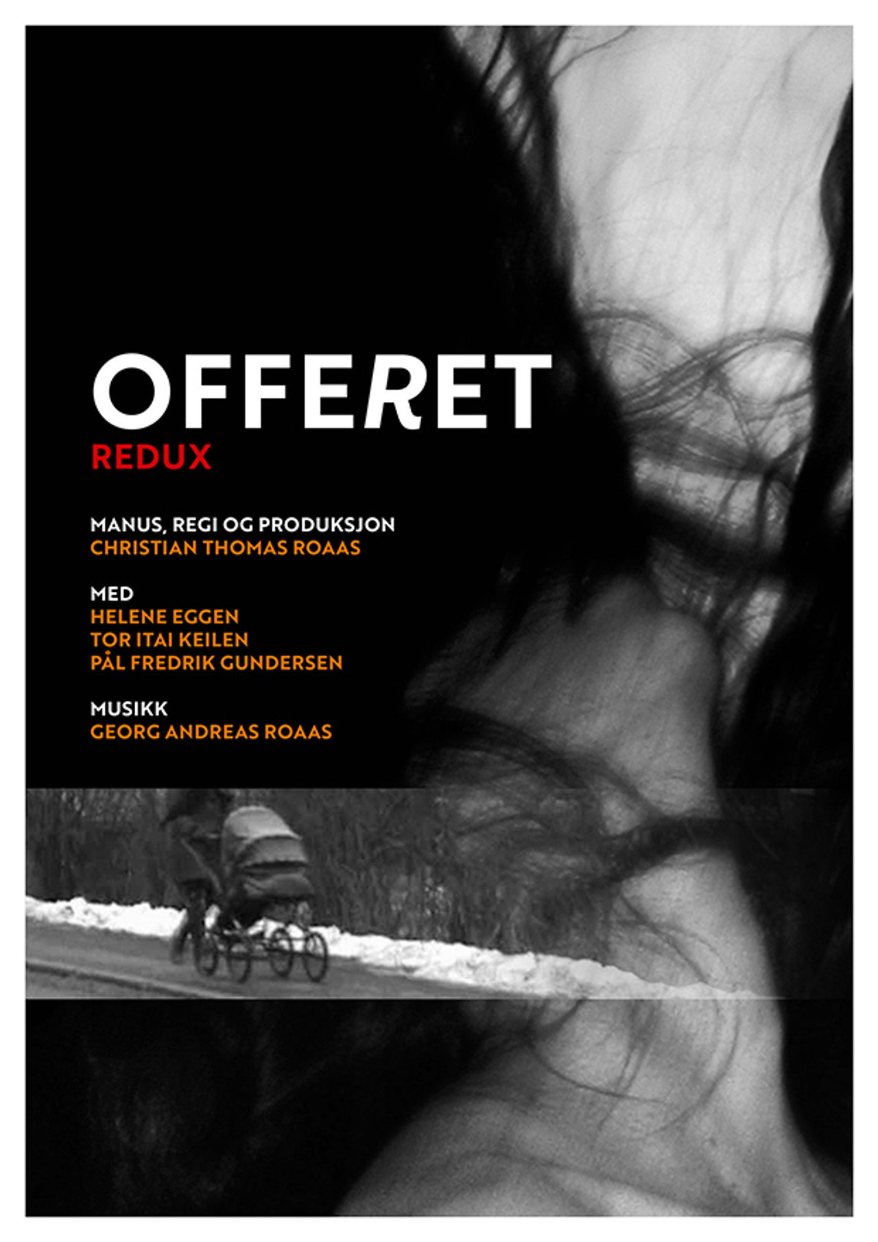 Offeret filmaffisch