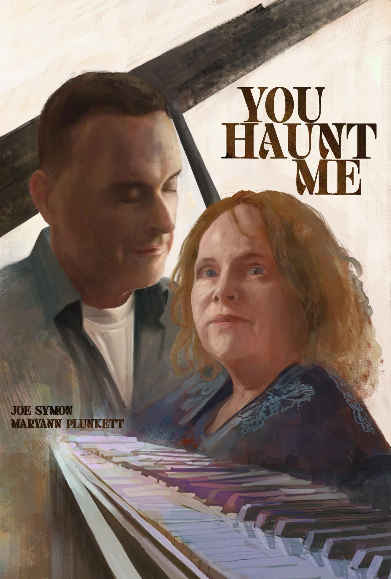 You Haunt Me filmaffisch