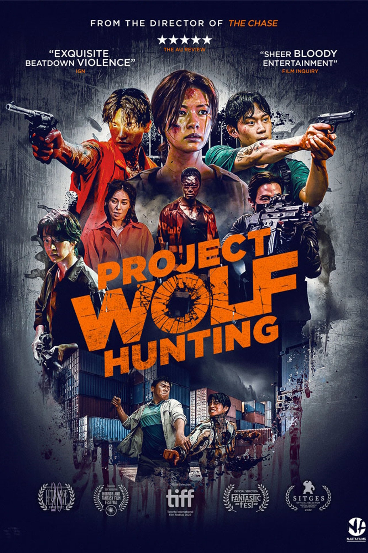 Project Wolf Hunting filmaffisch