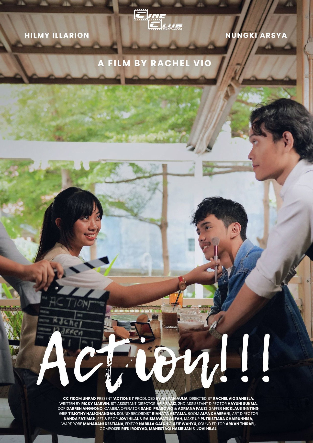 Action!!! filmaffisch