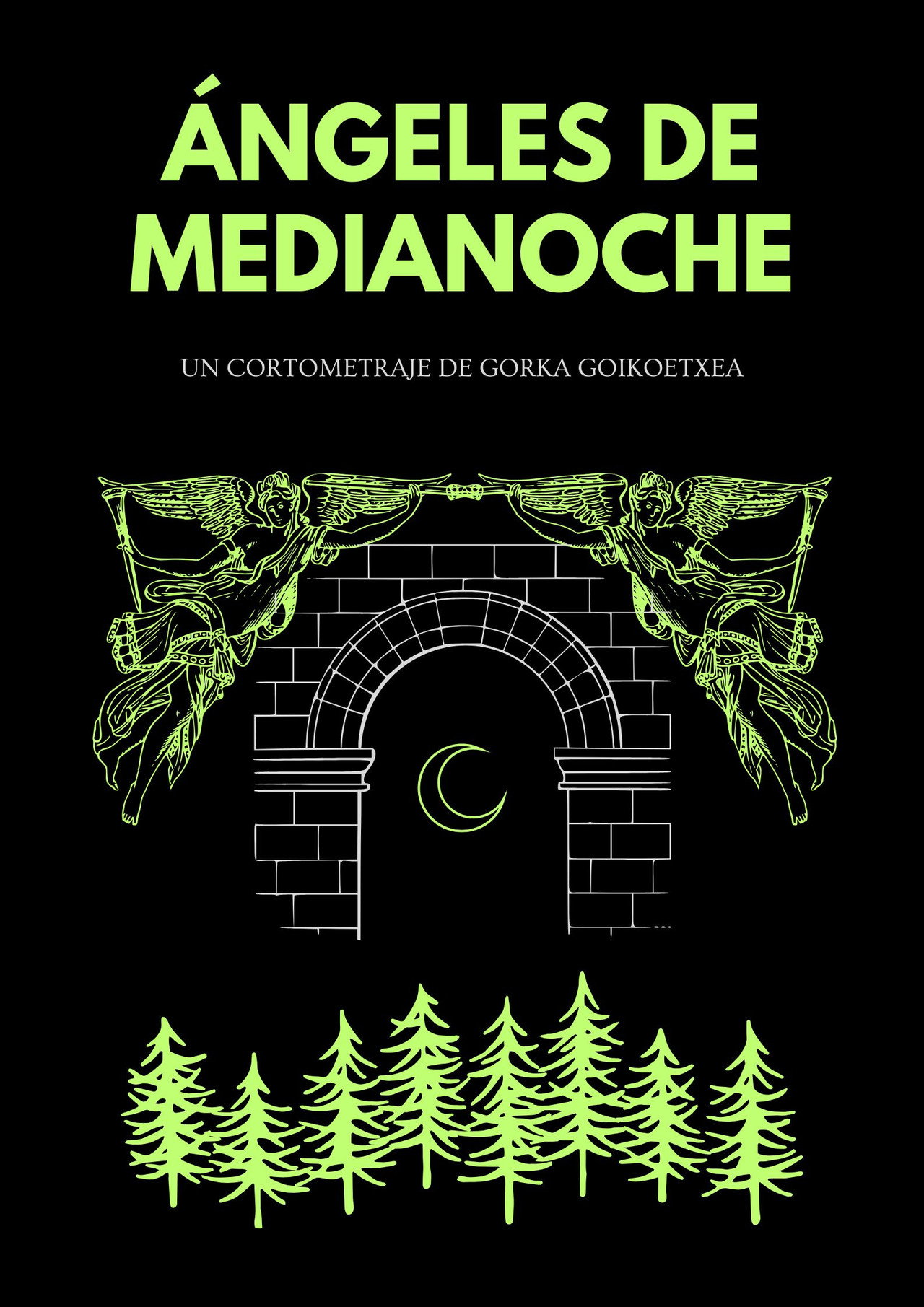 Affiche de Ángeles de Medianoche
